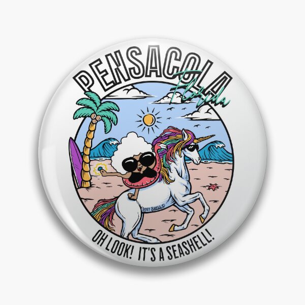 Item preview, Pensacola Ridin A Unicorn! designed and sold by Lost-Shell.