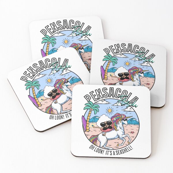 Item preview, Pensacola Ridin A Unicorn! designed and sold by Lost-Shell.