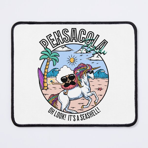 Item preview, Pensacola Ridin A Unicorn! designed and sold by Lost-Shell.