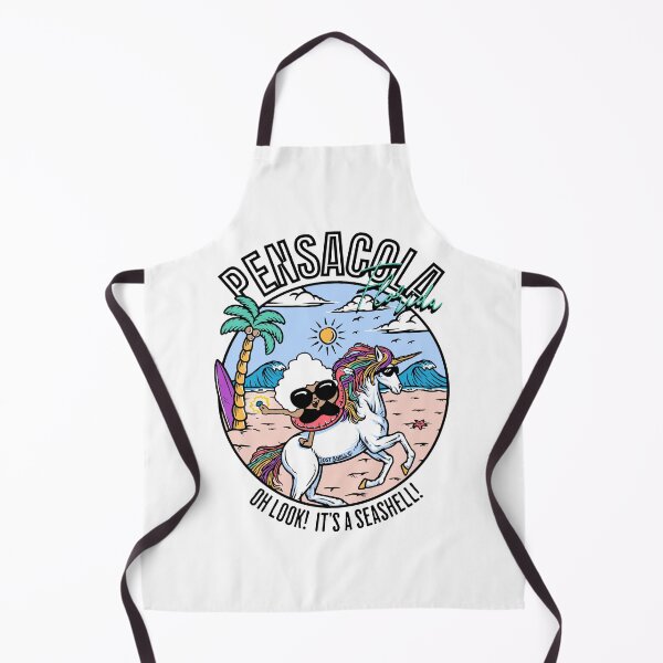 Item preview, Pensacola Ridin A Unicorn! designed and sold by Lost-Shell.