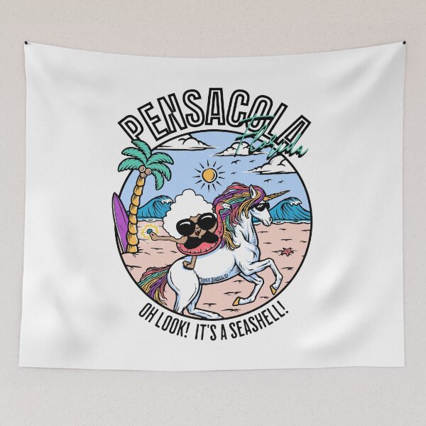 Item preview, Pensacola Ridin A Unicorn! designed and sold by Lost-Shell.