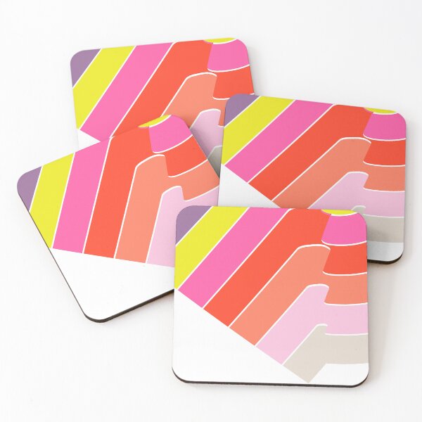 Item preview, Retro bright stripes designed and sold by juliechicago.