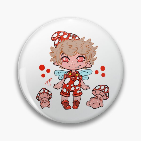 Item preview, Mushroom Fairy designed and sold by PawsAnJaws.