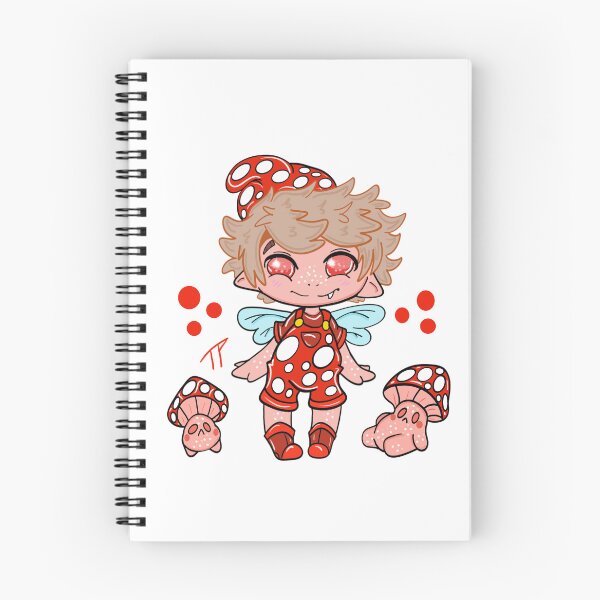 Item preview, Mushroom Fairy designed and sold by PawsAnJaws.