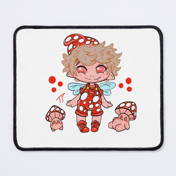 Item preview, Mushroom Fairy designed and sold by PawsAnJaws.