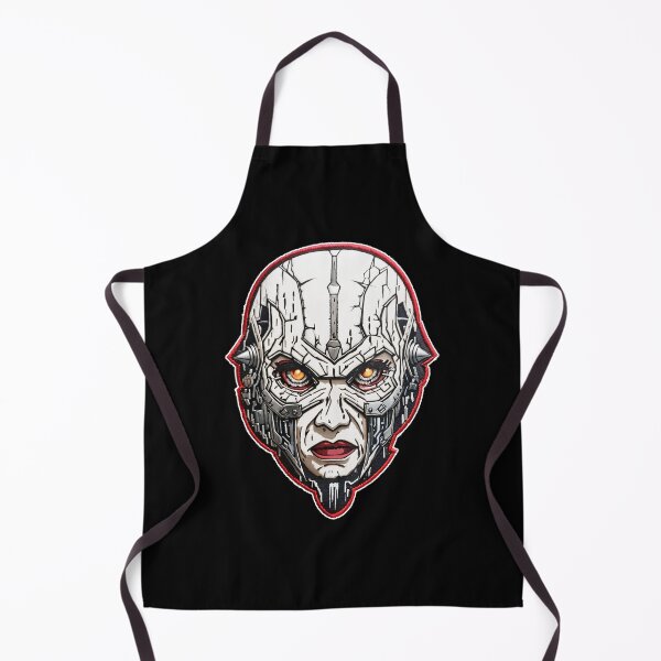 Item preview, Scary Futuristic Robot designed and sold by Kai Multiverse.