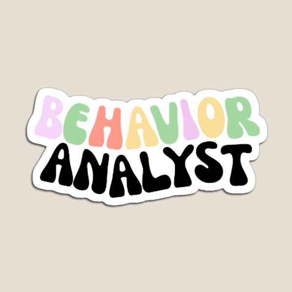 Applied Behavior Analysis, Bcba Gift, Aba Therapy Gift ,Social Worker Mom  Gift Sticker Sticker for Sale by Krimoart