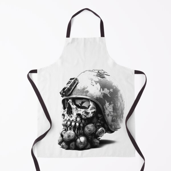 Item preview, SKULL SOLDIER DARK BEARD CAMOUFLAGE FREE FIRE CALL OF DUTY #ogirdor designed and sold by ogirdorgraphics.