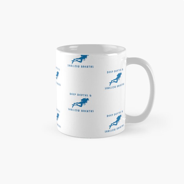 Item preview, Deep Depths & Shallow Breaths designed and sold by GlobalAwareWear.