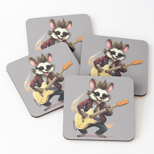 Item preview, Opossum With Guitar designed and sold by MarcinCollie.