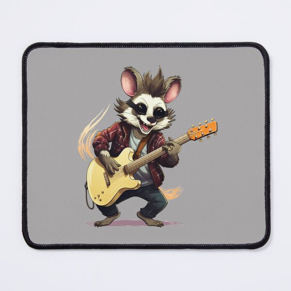 Item preview, Opossum With Guitar designed and sold by MarcinCollie.