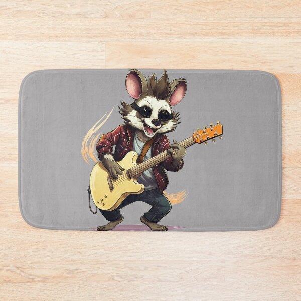 Item preview, Opossum With Guitar designed and sold by MarcinCollie.