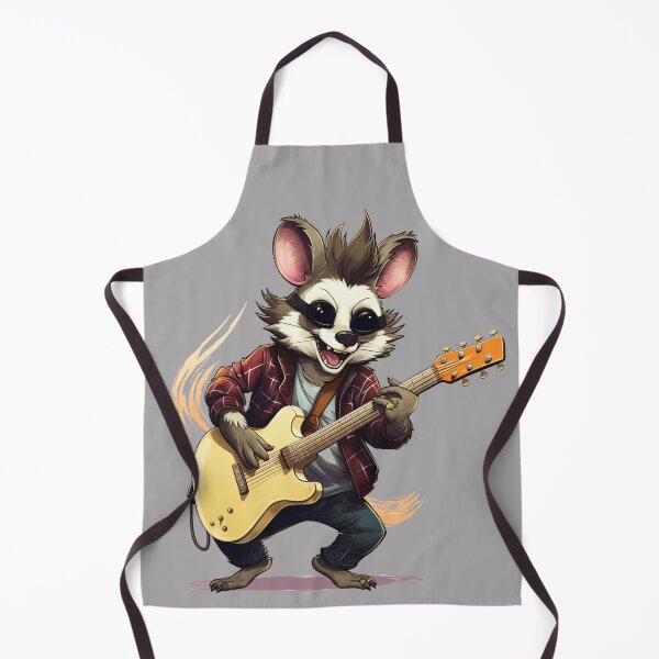 Item preview, Opossum With Guitar designed and sold by MarcinCollie.