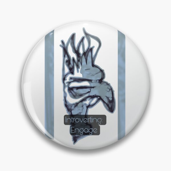 Item preview, introverting engage designed and sold by giomalart.
