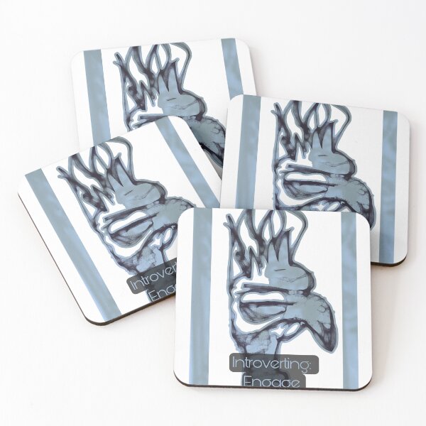 Item preview, introverting engage designed and sold by giomalart.
