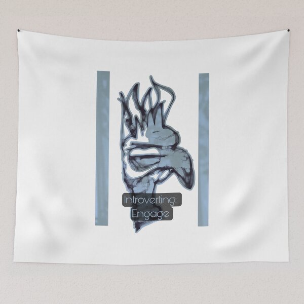 Item preview, introverting engage designed and sold by giomalart.