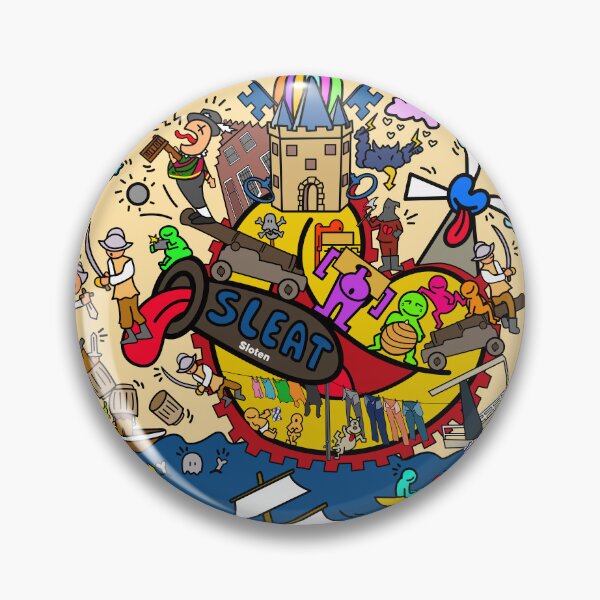 Item preview, Sleat (Sloten) designed and sold by bitpopart.