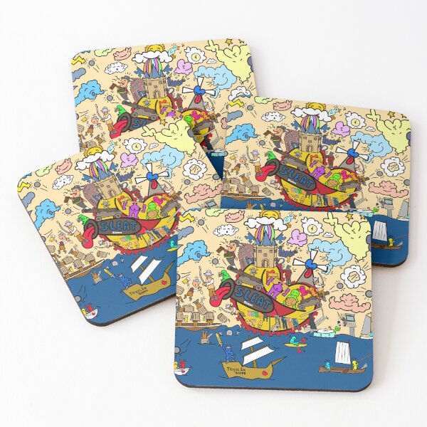 Item preview, Sleat (Sloten) designed and sold by bitpopart.