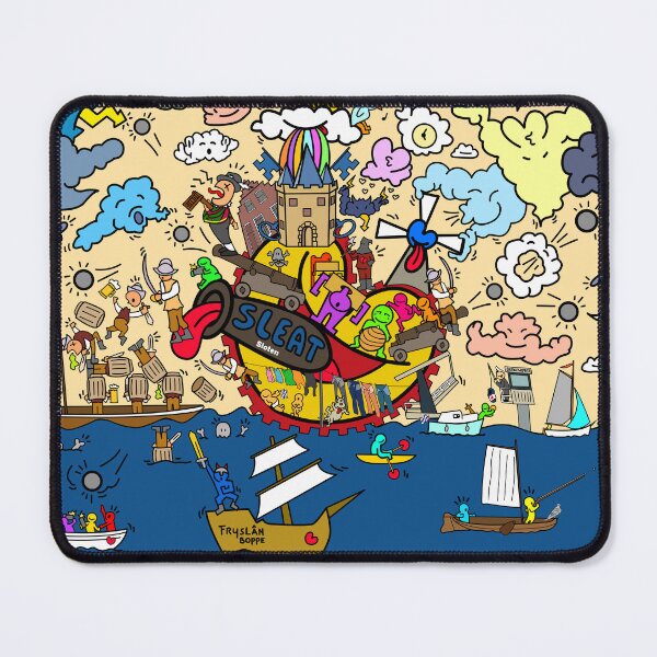 Item preview, Sleat (Sloten) designed and sold by bitpopart.