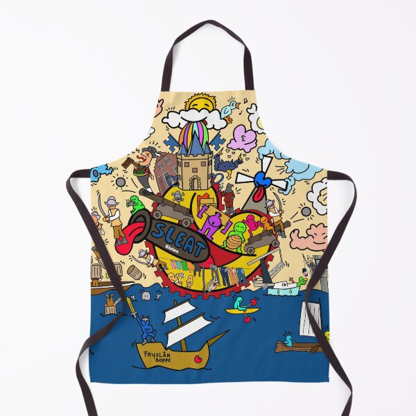 Item preview, Sleat (Sloten) designed and sold by bitpopart.