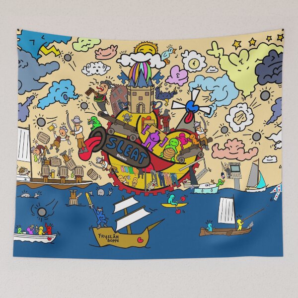 Item preview, Sleat (Sloten) designed and sold by bitpopart.