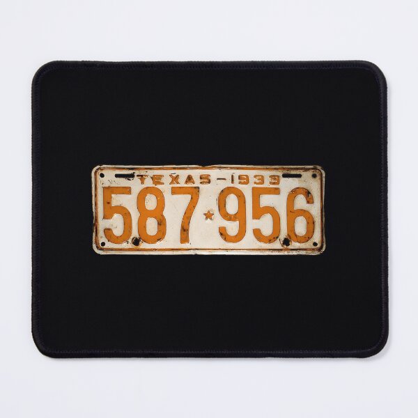 Item preview, Bonnie & Clyde License Plate (detailed reconstruction) Classic 		 designed and sold by blncmqirt47.