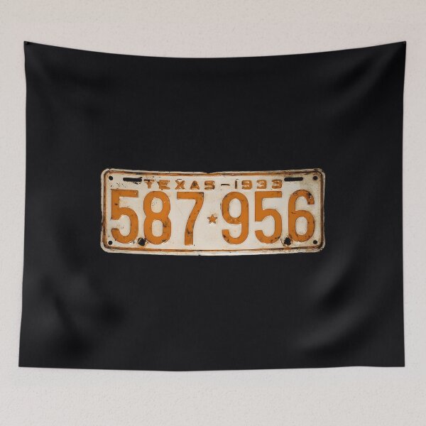Item preview, Bonnie & Clyde License Plate (detailed reconstruction) Classic 		 designed and sold by blncmqirt47.