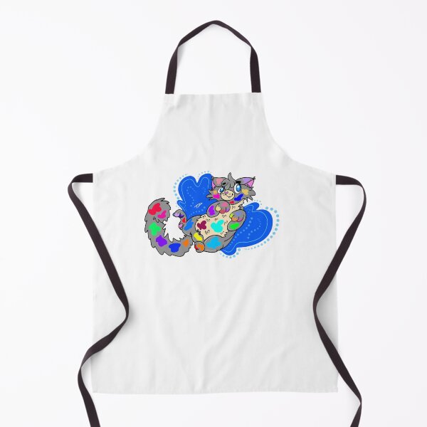 Item preview, Splatter Cat designed and sold by PawsAnJaws.