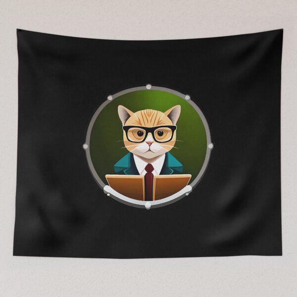 Item preview, Accountant Cat designed and sold by RosmirStore.