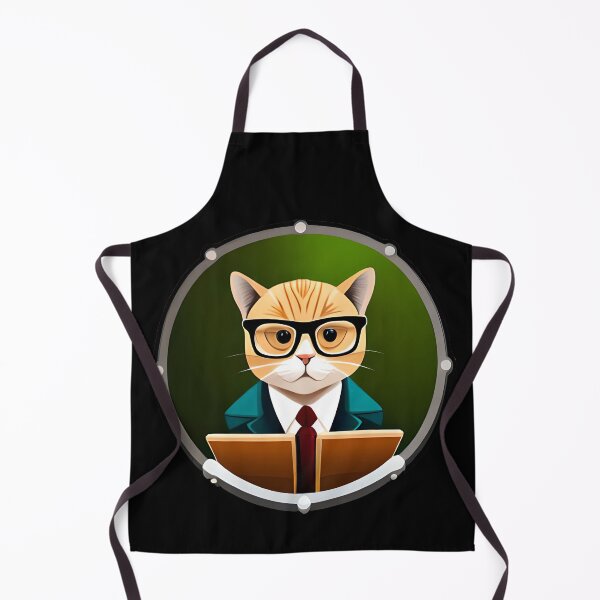 Aperçu de l'œuvre Chat comptable créée et vendue par RosmirStore.