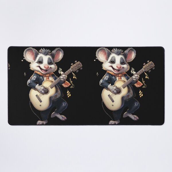 Item preview, Opossum With Guitar - Carly designed and sold by MarcinCollie.