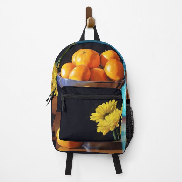 Item preview, Still Life - Flowers and Oranges designed and sold by brainbag.