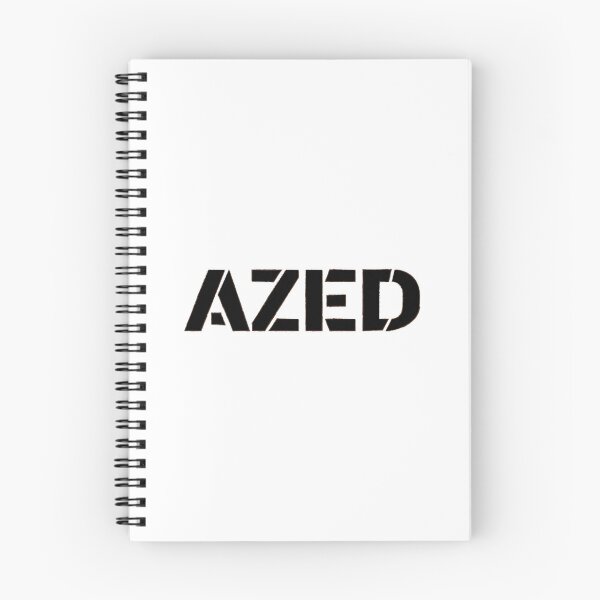 Item preview, azed a to zed  	 designed and sold by dnzplgsld44.