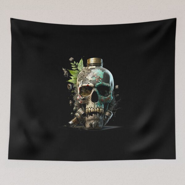 Item preview, SKULL SOLDIER  GRANADE DARK  BEARD CAMOUFLAGE FREE FIRE CALL OF DUTY #ogirdor designed and sold by ogirdorgraphics.