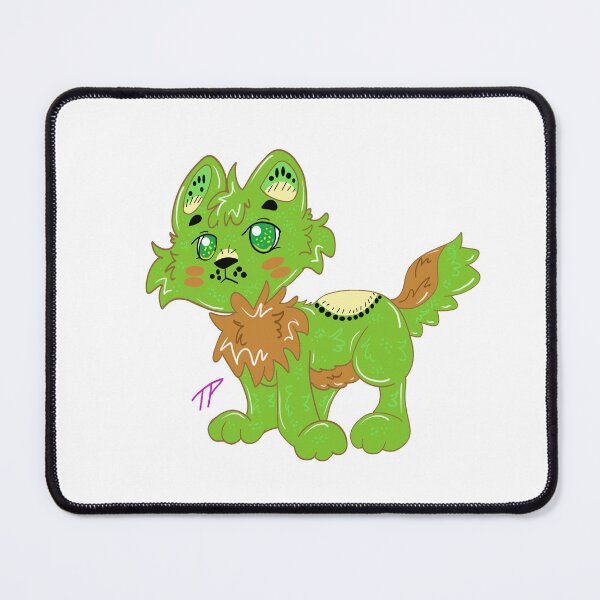 Item preview, Kiwi kitty designed and sold by PawsAnJaws.