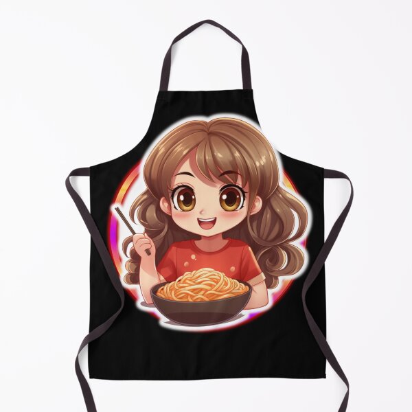 Item preview, Girl Eating Spaghetti designed and sold by Chmielayka.