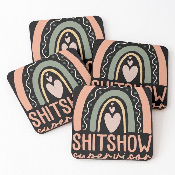 Item preview, ShitShow Supervisor designed and sold by SoSenaa.