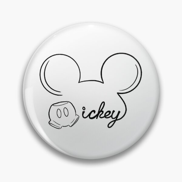 Item preview, Mickeymouse sketch (black) designed and sold by Julia2Julia.