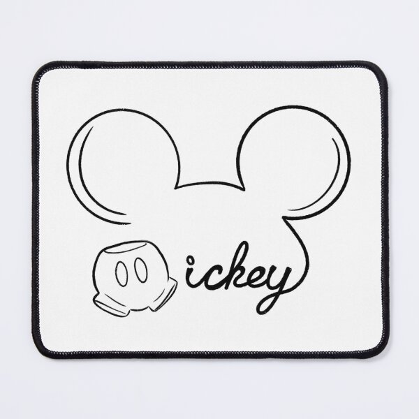 Item preview, Mickeymouse sketch (black) designed and sold by Julia2Julia.