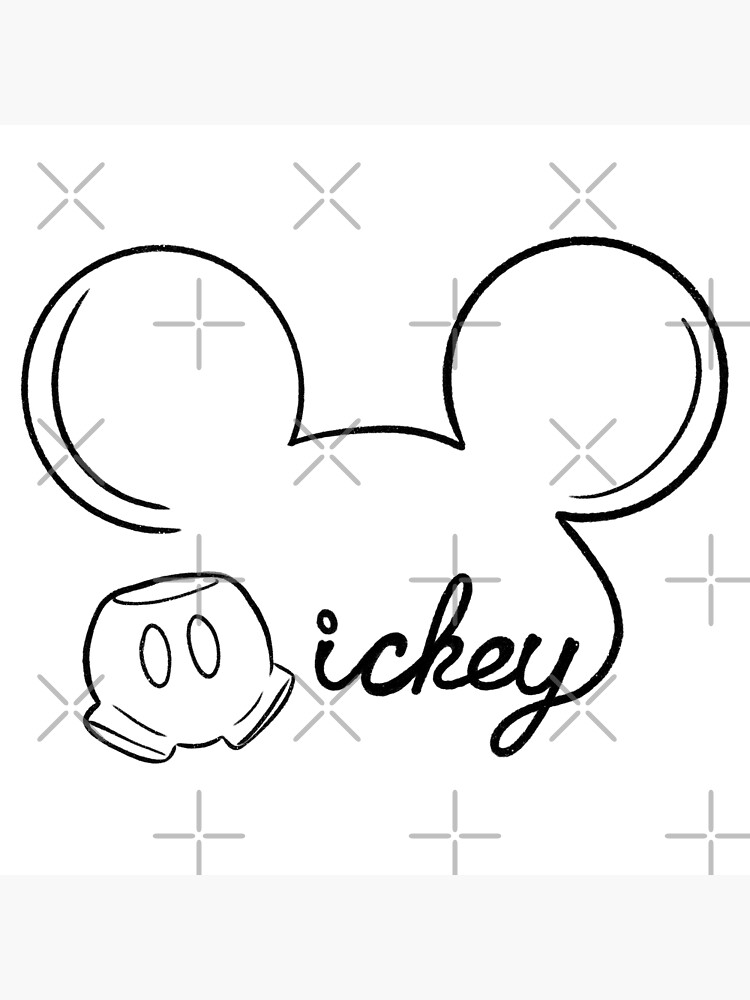 Mickey Mouse SVG Bundle Layered Head svg files for Cricut - For Silhouette  – Vector SVG