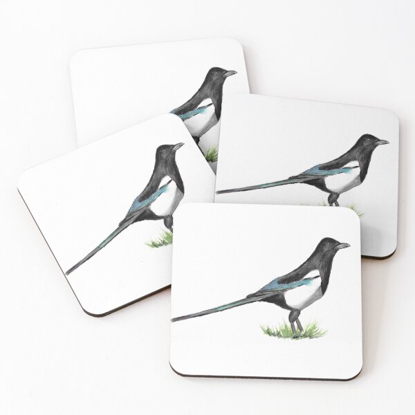 Item preview, Magpie designed and sold by Sarah Addy.