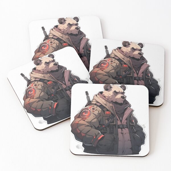 Item preview, Guardian Bear Sticker designed and sold by Welnic.