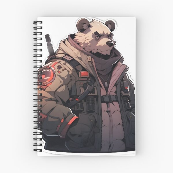Item preview, Guardian Bear Sticker designed and sold by Welnic.
