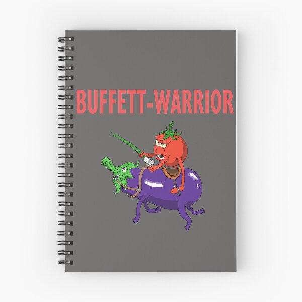 Item preview, Buffett-Warrior designed and sold by AyseAkcay.