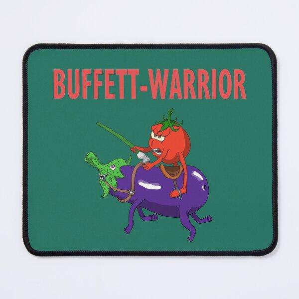 Item preview, Buffett-Warrior designed and sold by AyseAkcay.