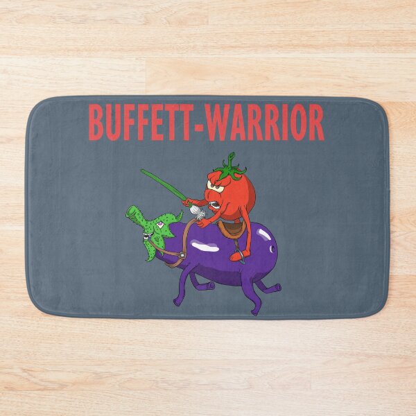 Item preview, Buffett-Warrior designed and sold by AyseAkcay.