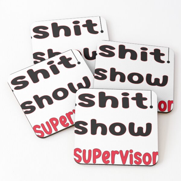 Item preview, shit show supervisor,funny shit show supervisor,gift for mom designed and sold by SoSenaa.