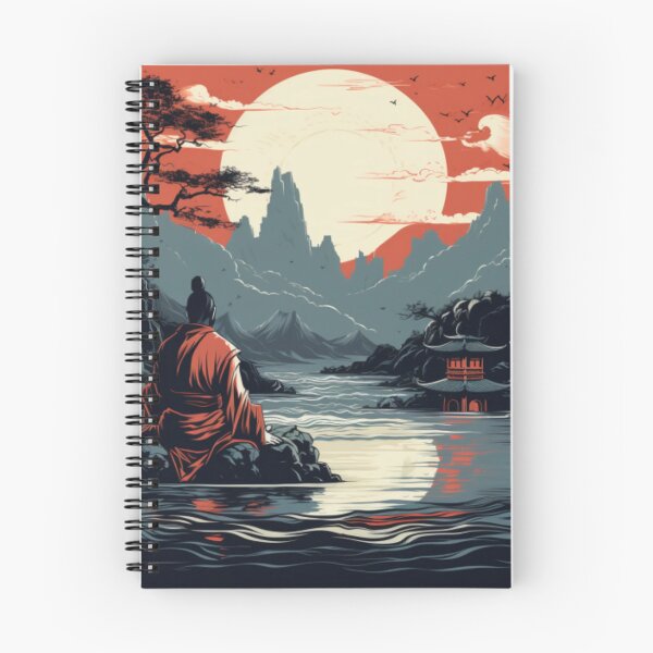 Item preview, Contemplative Ronin | Japanese style designed and sold by PatiMN.