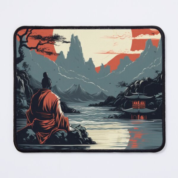 Item preview, Contemplative Ronin | Japanese style designed and sold by PatiMN.