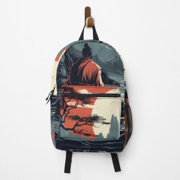 Item preview, Contemplative Ronin | Japanese style designed and sold by PatiMN.
